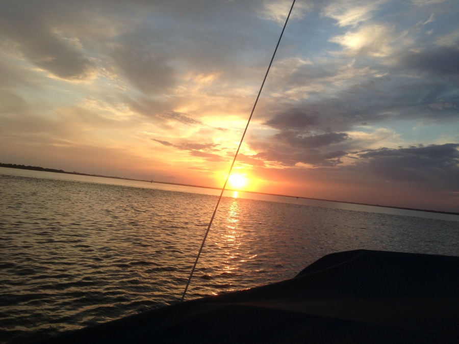 sunset cruise in florida