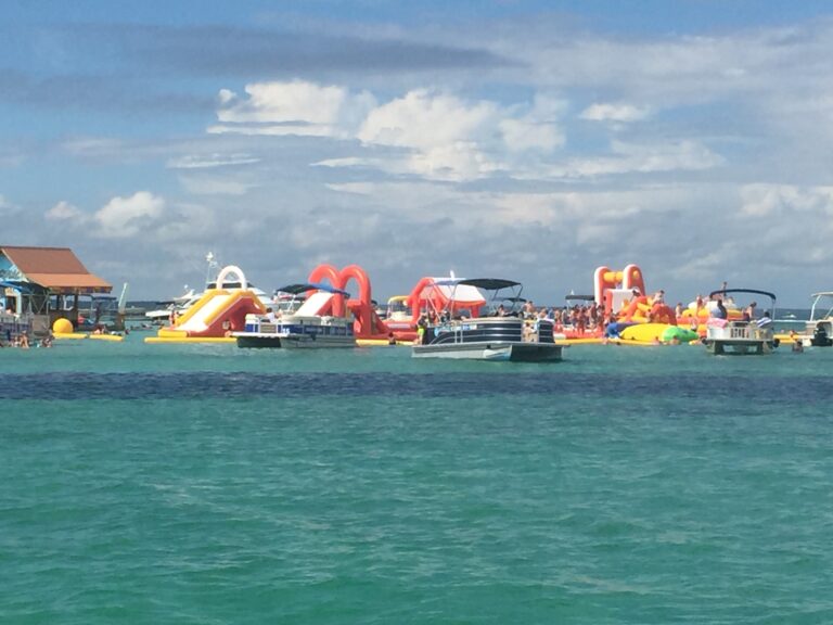 Party On Crab Island Sail Away Destin