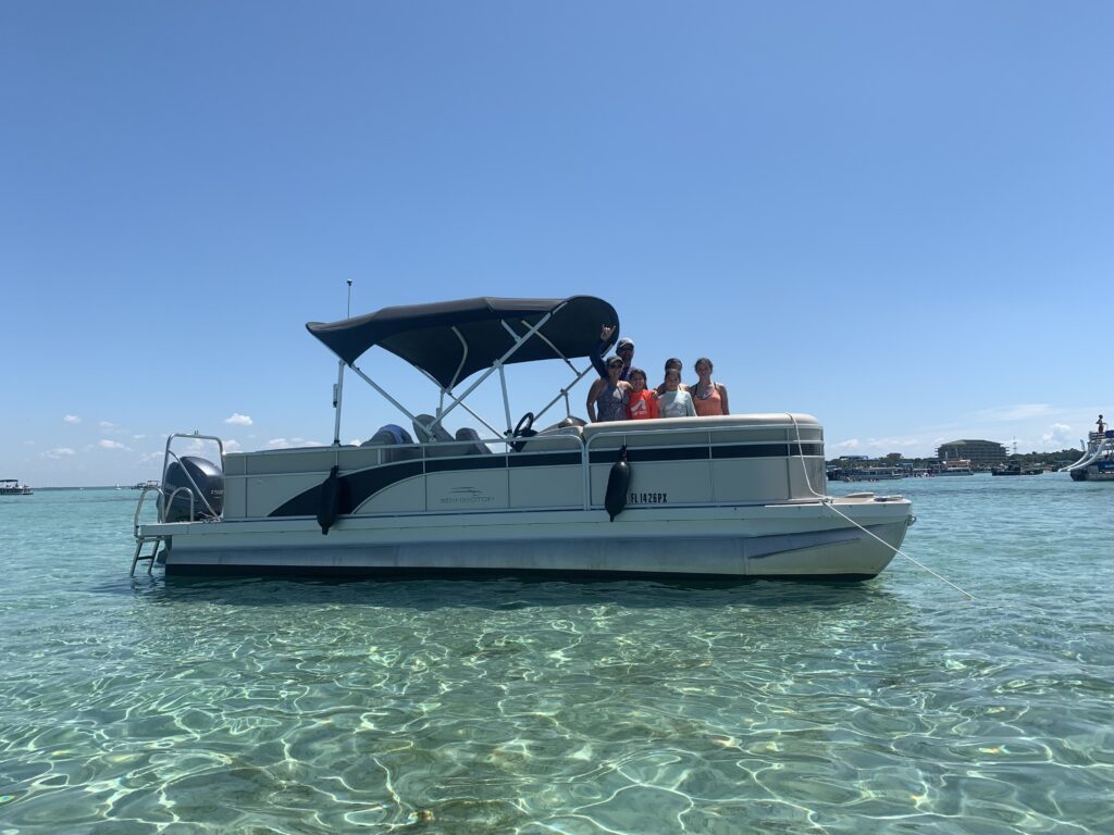 sail away boat tours destin fl