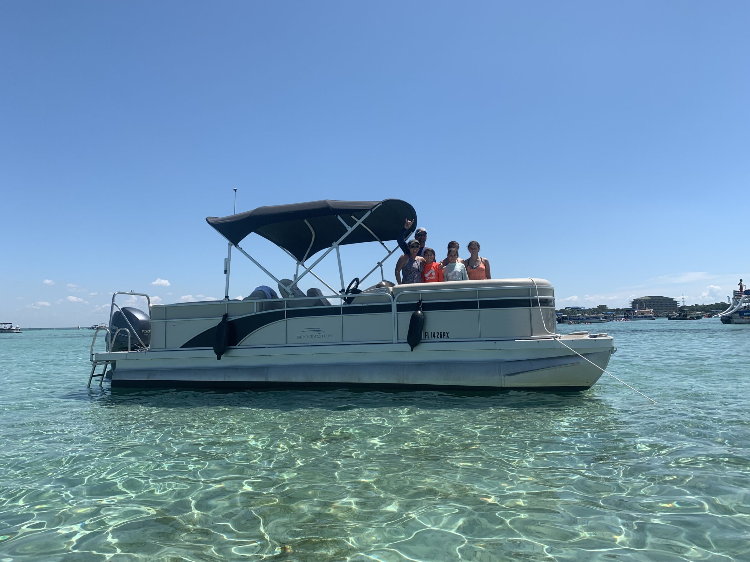 Book Your Summer Pontoon Charter