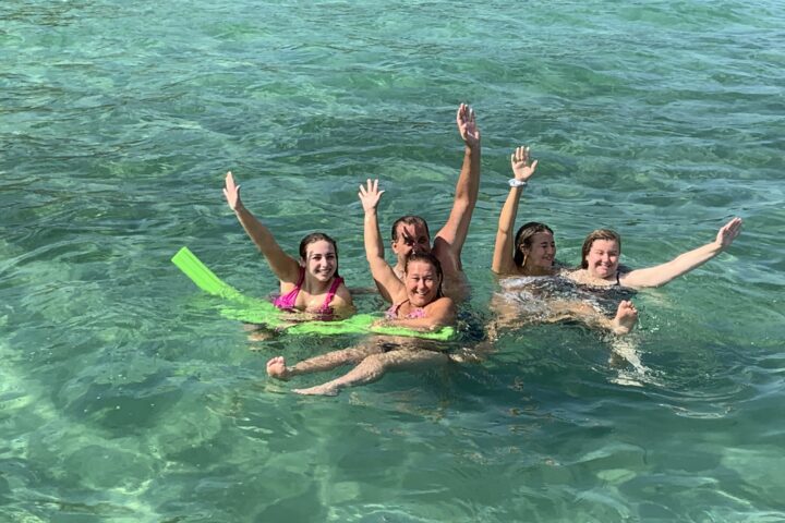 Snorkeling Cruises on a Private Pontoon