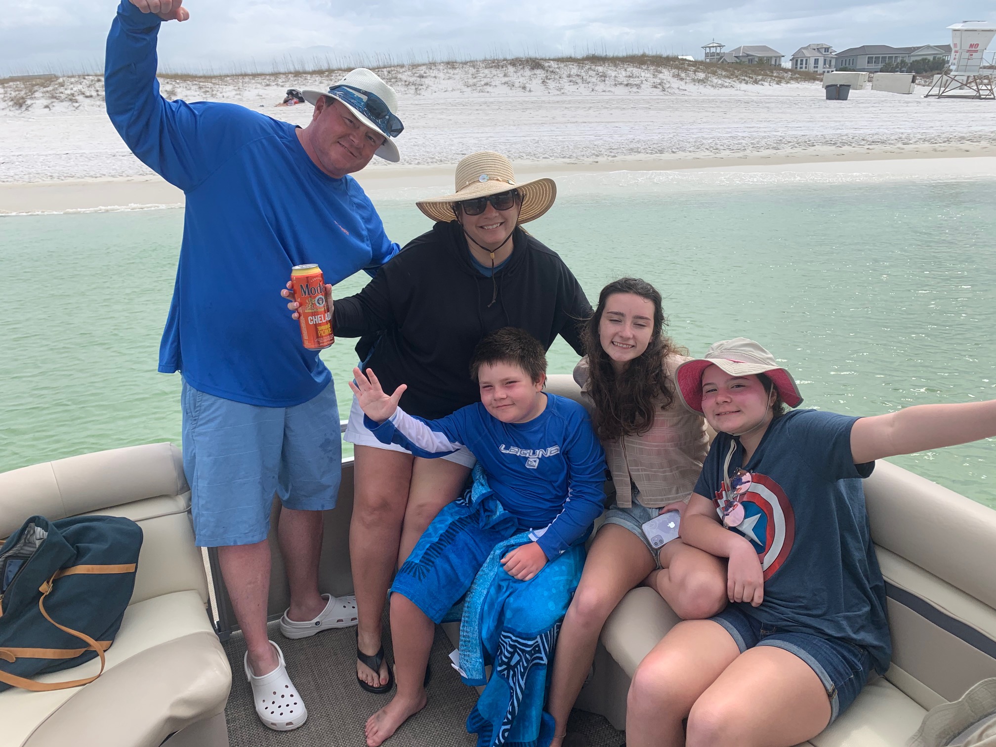 Destin Pontoon Charter 22