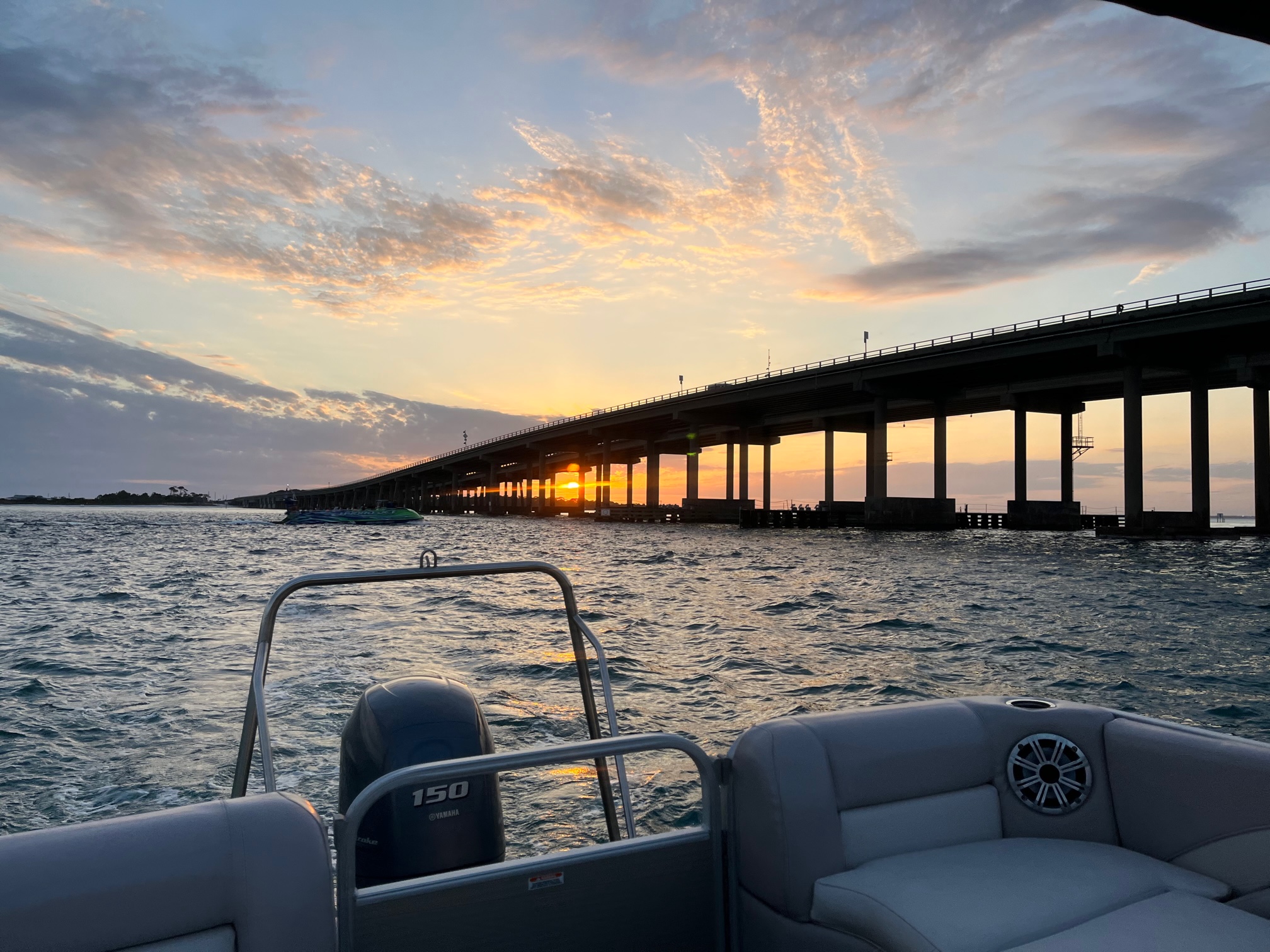 Pontoon Sunset Cruises in Destin 01