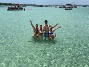 Crab Island Tour