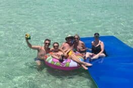 Crab Island Pontoon Charters 02
