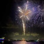 Fireworks Pontoon Tours in Destin