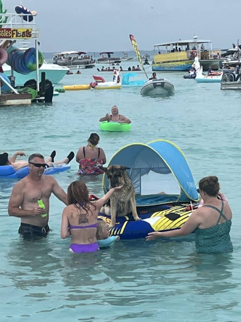 Spring Break Pontoon Tours Sail Away Destin