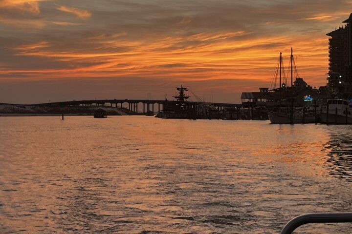 Unforgettable Sunset on Water