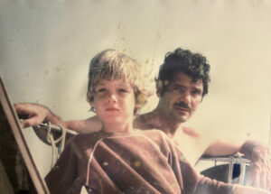 Captain Brian and his Dad